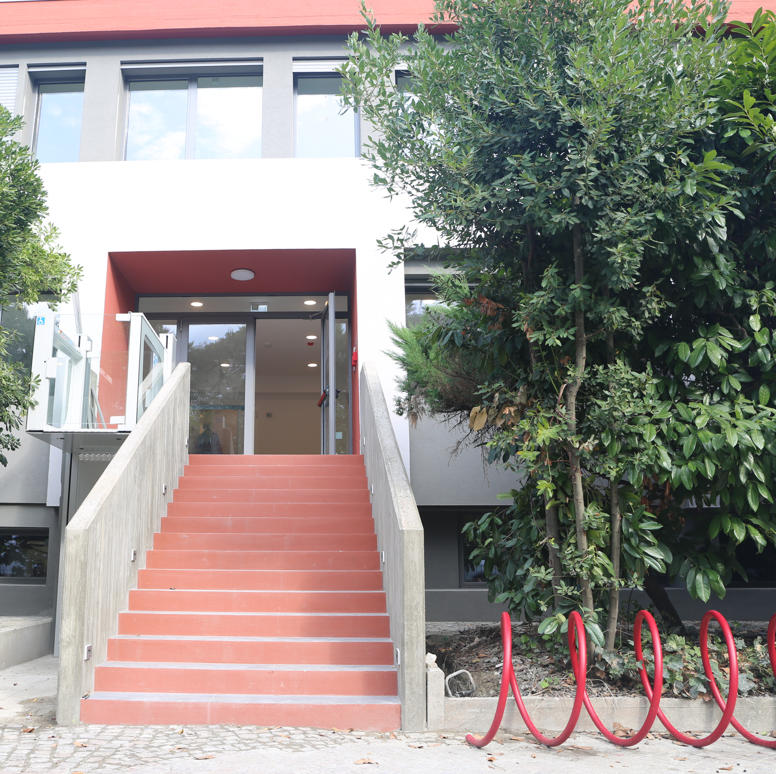 Ingresso Residenza studenti Bologna