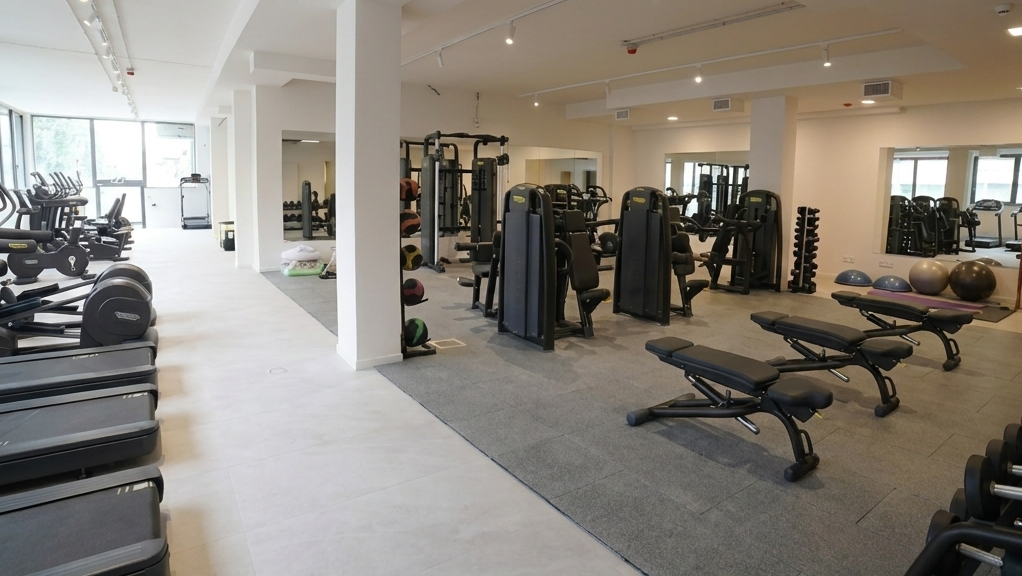 Palestra comune ad uso gratuito per studenti 16x9
