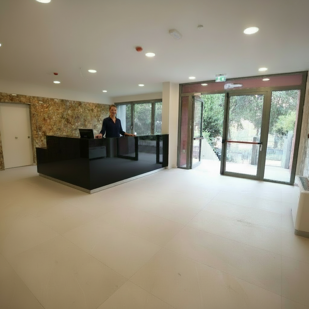 Reception Residenza universitaria Domus Ind 33