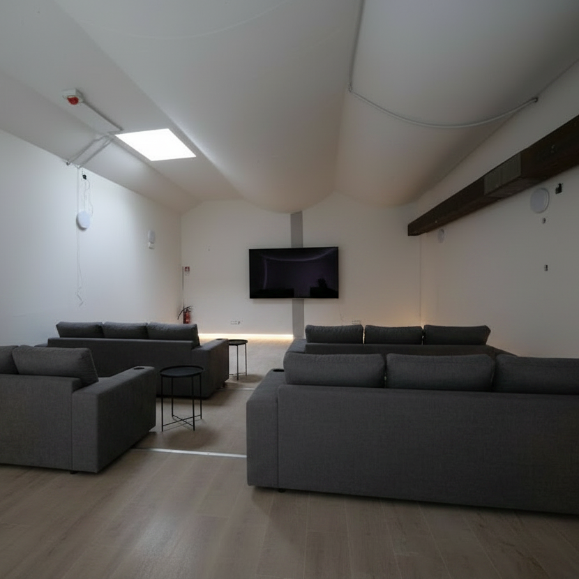 Sala Cinema residenza universitari